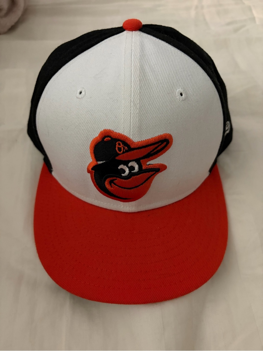 Black, White & Orange Baltimore Orioles Baseball Cap
